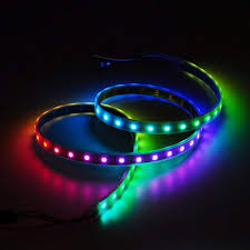Btf Lighting Ws2812b 5m 60leds Pixels M Flexible Individually Addressable Led Strip Dream Color Non Waterproof Dc5v 16 4ft Led Strip Color Led