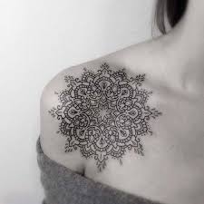 Kadin Omuz Dovmeleri Mandala Woman Shoulder Tattoos Omuz Dovmeleri Dovme Dovme Kadin