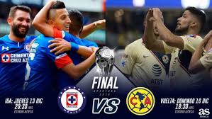 América vs cruz azul liga: Final Liga Mx Fechas Y Horarios Confirmados Para El Cruz Azul Vs America As Mexico