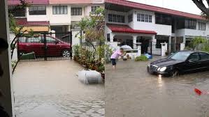 Flash floods differ from river floods in their short. Flash Floods Fallen Tree As Singapore Lashed By Intense Rain Cna