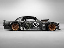 Ford Mustang Hoonicorn By Rtr And Autosport Dynamics Ken Block Ken Block Mustang Ford Mustang 1965