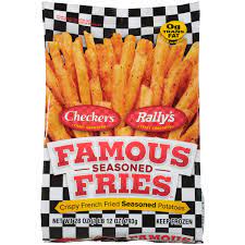 8 can celiac eat french fries? Checkers Rally S Famous Seasoned Fries 28 Oz Frozen Walmart Com Walmart Com