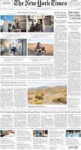 Pant tokyo training arbitro aia. The New York Times International Edition In Print For Friday November 2 2018 The New York Times