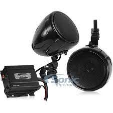 Soundstorm Smc70b Bluetooth Enabled Motorcycle Utv Sound System