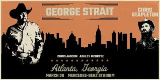 George Strait Returns To Atlanta In 2019 For One Night Only