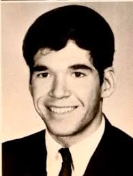 Worthington High School football team manager here, 1955-1957