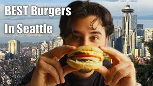 Seattle's Best burger ? I found the spot
