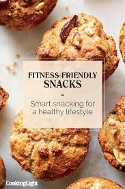 Fitness Friendly Snacks Cooking Light Snacks Cooking Light Nutritious Snacks