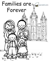 My family coloring pages are a fun way for kids of all ages to develop creativity focus motor skills and color recognition. Pin On Family Fun Fhe