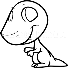 Learn how to draw t rex pictures using these outlines or print just for coloring. How To Draw A T Rex For Kids Step By Step Drawing Guide By Dawn Dragoart Com