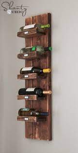 Diy Wine Rack Shanty 2 Chic They use 4 inch pvc pipe cut 11 1/2 inches long.