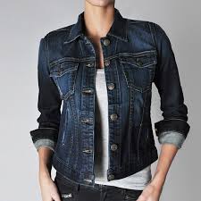 Fidelity Jeans Adanac Jean Jacket Womens Apparel At Vickerey