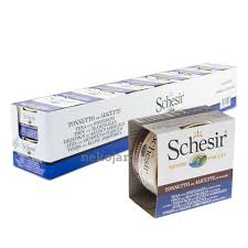 Schesir Tuna With Whitebait In Jelly Canned Cat Food 85g Nekojam Singapore Online Pet Store
