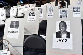 musical chairs whos seated where at the 2015 grammys rap up