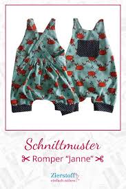 Wir haben ein tolles kostenloses schnittmuster für eine kinder leggings gefunden. Anzug Romper Janne Gr 62 Zierstoff Einfach Nahen Baby Nahen Schnittmuster Nahen Kleinkind Baby Sachen Nahen