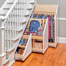 How To Build An Under The Stairs Storage Unit In 2021 Understairs Storage Stair Storage Under Stairs