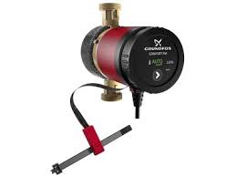 The comfort valve is installed under the sink at the fixture furthest from the water heater. Comfort Grundfos