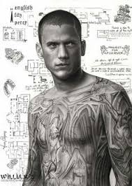 Creative Prison Break Michael Tattoo Michael Scofield Prison Break Tattoo Foto Di Ragazzi Attori Personaggi