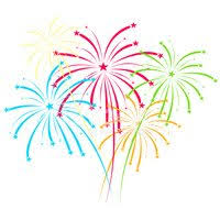 Trouver des images clipart liées à la spark background pyrotechnic. Images Clipart Vecteur De Feux D Artifice Sur Fond Blanc