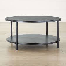 Echelon Round Coffee Table Reviews Crate And Barrel Round Coffee Table Coffee Table Metal Table