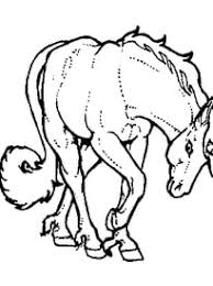 Image en coulere cheval au pat a imprimer gratuit / coloriage fille et cheval dessin gratuit a imprimer. Coloriage Cheval A Imprimer Sur Hugolescargot Com