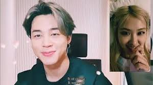 Portail des communes de france : Jirose Rose Blackpink Jimin Bts Video Call Fmv Youtube