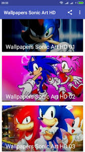 Yourapk.co is providing you an opportunity to download.apk file of sonic 2 xl for android absolutely for free full version of app, without any viruses or malware. Wallpapers Sonic Art Hd For Android Apk Download