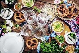 A pepper rub and mild horseradish sauce complement the beef's great flavor. 40 Oktoberfest Recipes To Make At Home Tips From A Munich Local