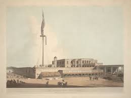 painting of Fort St George ...