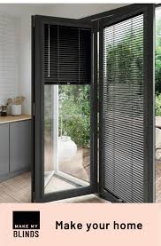 Vertical sliding blinds for your patio door. 13 Door Window Treatments Ideas Door Blinds Door Window Treatments Bifold Doors
