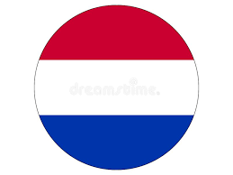 A bandeira nacional dos países baixos é tricolor. Bandeira Redonda Dos Paises Baixos Ilustracao Do Vetor Ilustracao De Dinamarca Bandeira 131008565