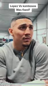 #boxing #lopez #kambosos (video cred: fight hub tv)