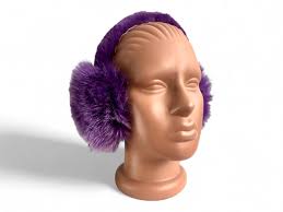 Purple Earmuffs