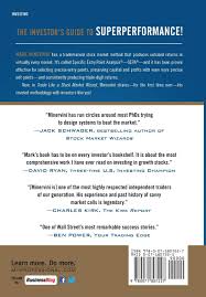 Understanding the stock market is key to getting started in trading stocks. Minervini M Trade Like A Stock Market Wizard How To Achie How To Achieve Superperformance In Stocks In Any Market Amazon De Minervini Mark Fremdsprachige Bucher