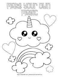21 Free Inspirational Coloring Pages For When You Re Having A Tough Day The Kids Printable Coloring Pages Free Kids Coloring Pages Unicorn Coloring Pages