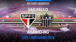 No mineirão, galo recebe o tricolor paulista pela 7ª rodada do brasileirão. Melhores Momentos Sao Paulo 1 X 0 Atletico Mg Libertadores 11 05 2016 Globo Hd Youtube