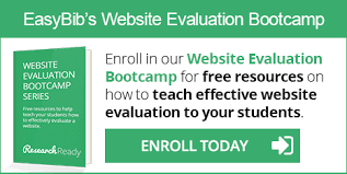 New Call To Action Website Evaluation Teacher Resources Writing Help