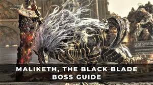 Elden Ring: Maliketh, the Black Blade Boss Guide - KeenGamer