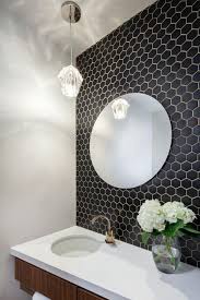 trendy hexagon tile ideas for bathrooms