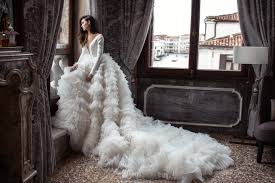 Article by maggie sottero designs. Wedding Trends And Elements In Bridal Dresses From 80s
