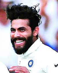 This hairstyle is looking awesome on him. Confidence Has Improved Jadeja Telegraph India
