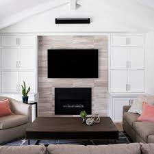 Vaulted ceiling this vaulted and beamed wood ceiling had been painted a glossy white and the customer wanted to bring it back to a natural light this room is centered round a bay created with a vaulted ceiling and wood beams. 75 Beautiful Vaulted Ceiling Family Room Pictures Ideas May 2021 Houzz