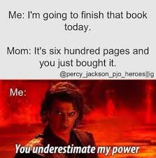 My Husband Said Something Like This To Me Once About My Books Just Once Lol Now He S Like Ok Honey Book Lovers Book Humor Book Memes