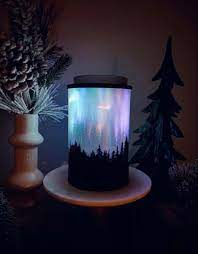 Polar Panorama Scentsy Warmer Now Available Light Show Scentsy Electric Candle Warmers