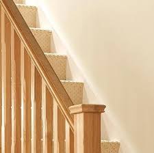Use an old rag and wipe down the surface with a deglosser. Oak Banister Rail Decor Ideas