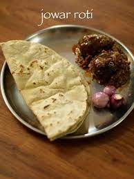 Jowar Roti Recipe Jowar Bhakri Recipe Jowar Ki Roti Jolada Rotti Recipe Recipe Jowar Recipes Roti Recipe Indian Food Recipes Vegetarian