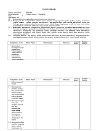 Jika anda membutuhkannya perangkat pembelajaran yang berisi silabus, rpp, program tahunan (prota), program semester (prosem) dan kkm bahasa inggris sma kelas 10. Silabus Bahasa Dan Sastra Inggris Kls Xi