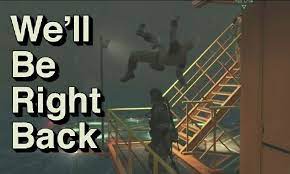 The best gifs for we'll be right back. We Ll Be Right Back Blank Template Imgflip