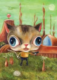 List yours for sale, and make some quick cash. Star Trek Cat Whimsical Modern Max 83 Off Print Art Ca Fine Illustration