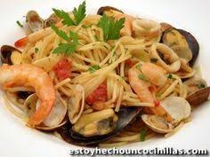 Recette De Spaghetti Aux Fruits De Mer Spaghetti Frutti Di Mare Spaghetti Frutti Di Mare Rezepte Meeresfruchte